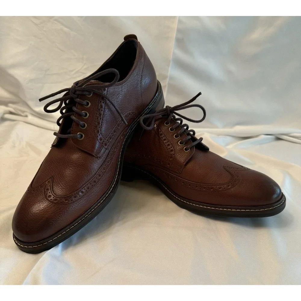Men's Cole Haan Watson Casual Wingox Woodbury Size 8 M New in Box. C27089